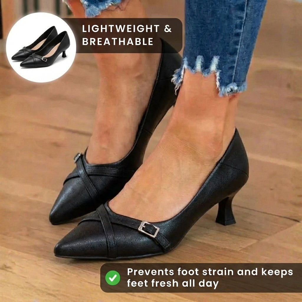 Zapatos Ortopédicos Chic con Diseño Único