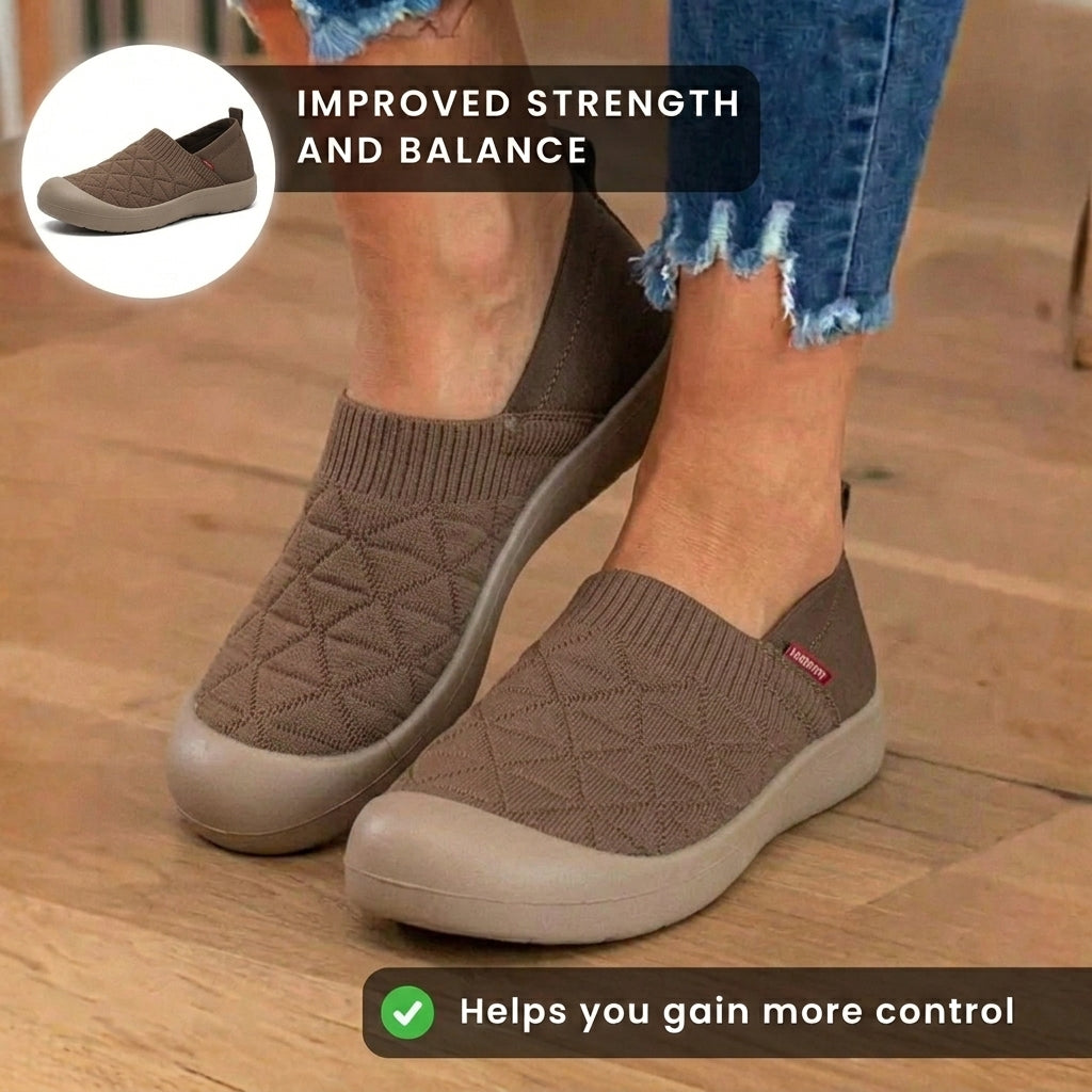 Zapatos Ortopédicos Cómodos para Uso Diario