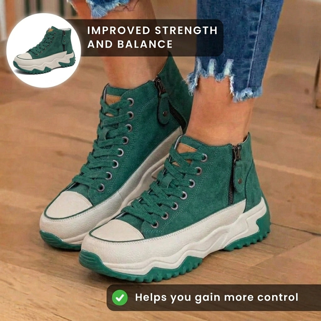 Zapatillas Ortopédicos de Inspiración Vintage