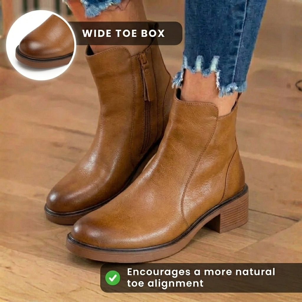 Zapatos Ortopédicos de Inspiración Vintage