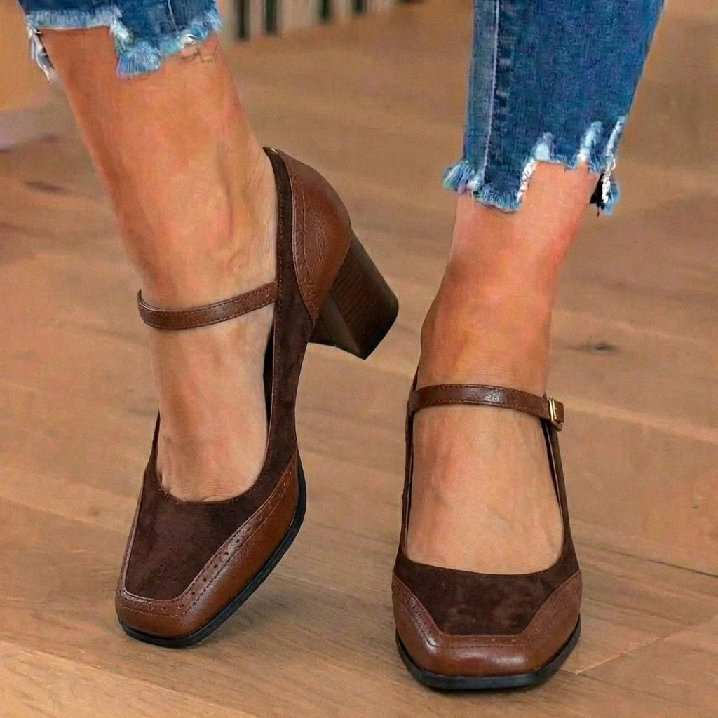 Zapatos Ortopédicos Clásicos con Estilo Atemporal