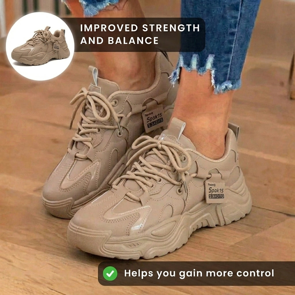 Zapatillas Ortopédicos Chic con Diseño Único