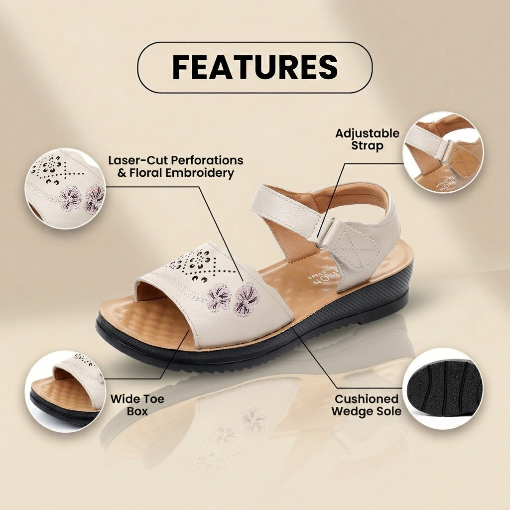 Zapatos Ortopédicos Chic con Diseño Único