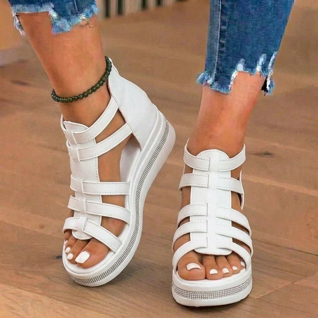 Zapatos Ortopédicos Chic con Diseño Único