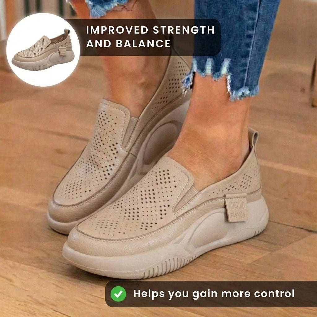 Zapatos Ortopédicos de Inspiración Vintage