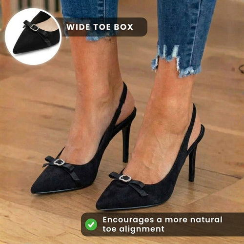 Classic Orthopedic Heels with Timeless Style