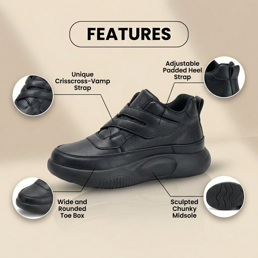 Zapatos Ortopédicos Elegantes con Look Moderno