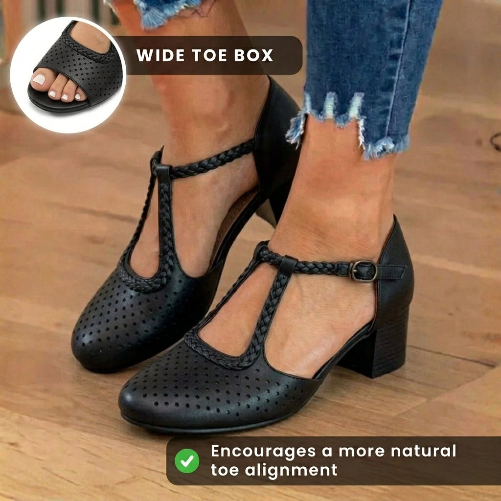 Zapatos Ortopédicos Cómodos para Uso Diario