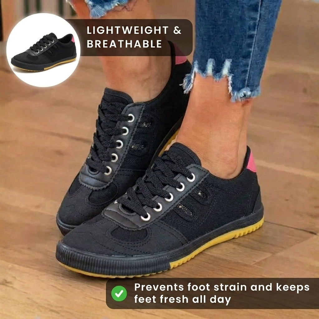 Zapatillas Ortopédicas de Inspiración Vintage