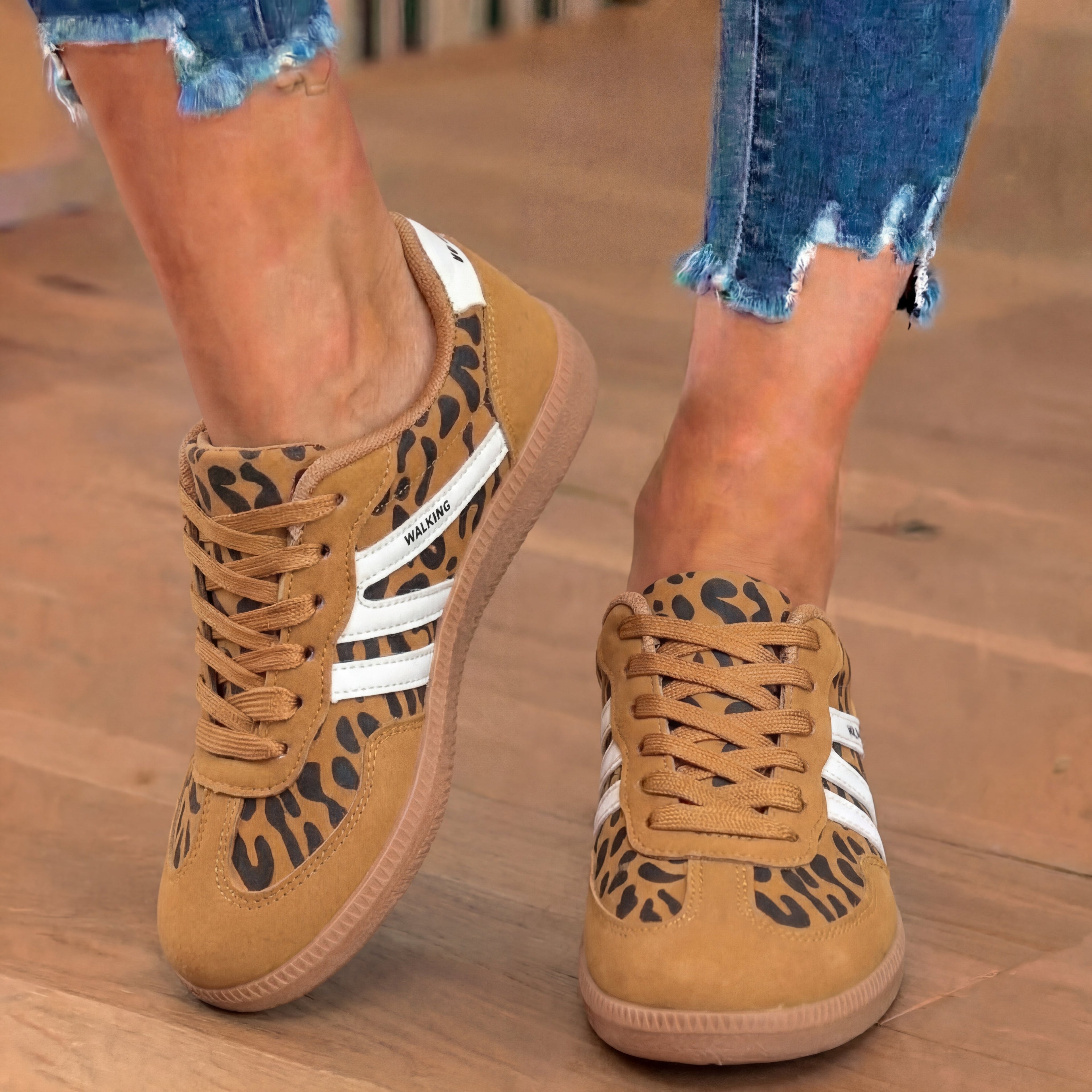 Zapatos Ortopédicos Elegantes con Look Moderno