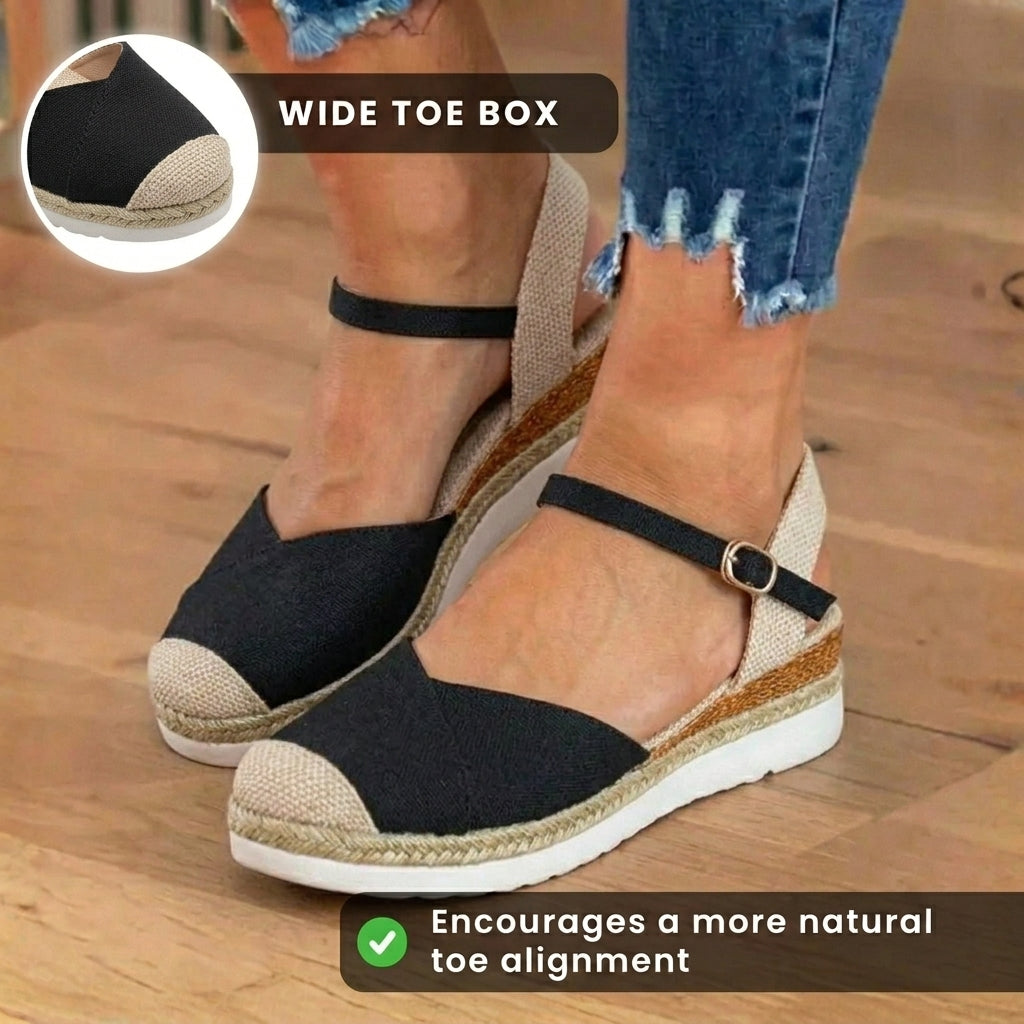 Zapatos Ortopédicos Chic con Diseño Único