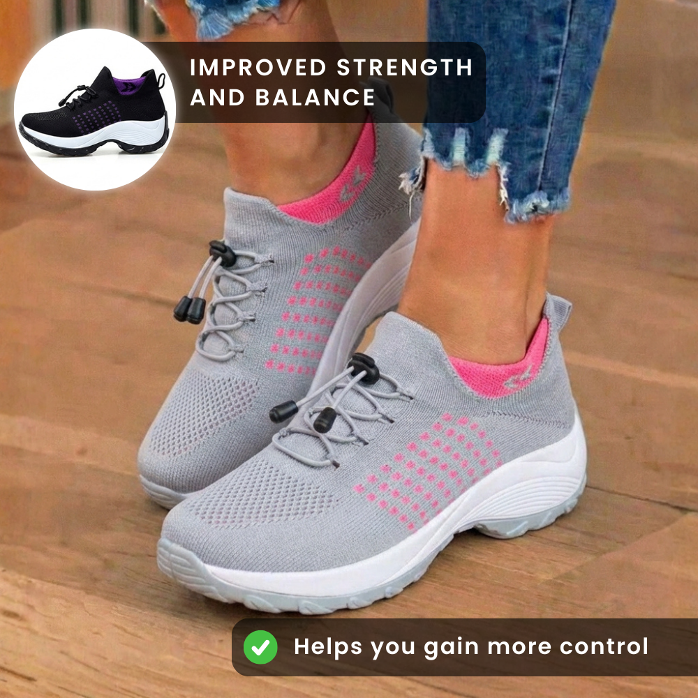 Zapatos Ortopédicos Cómodos para Uso Diario