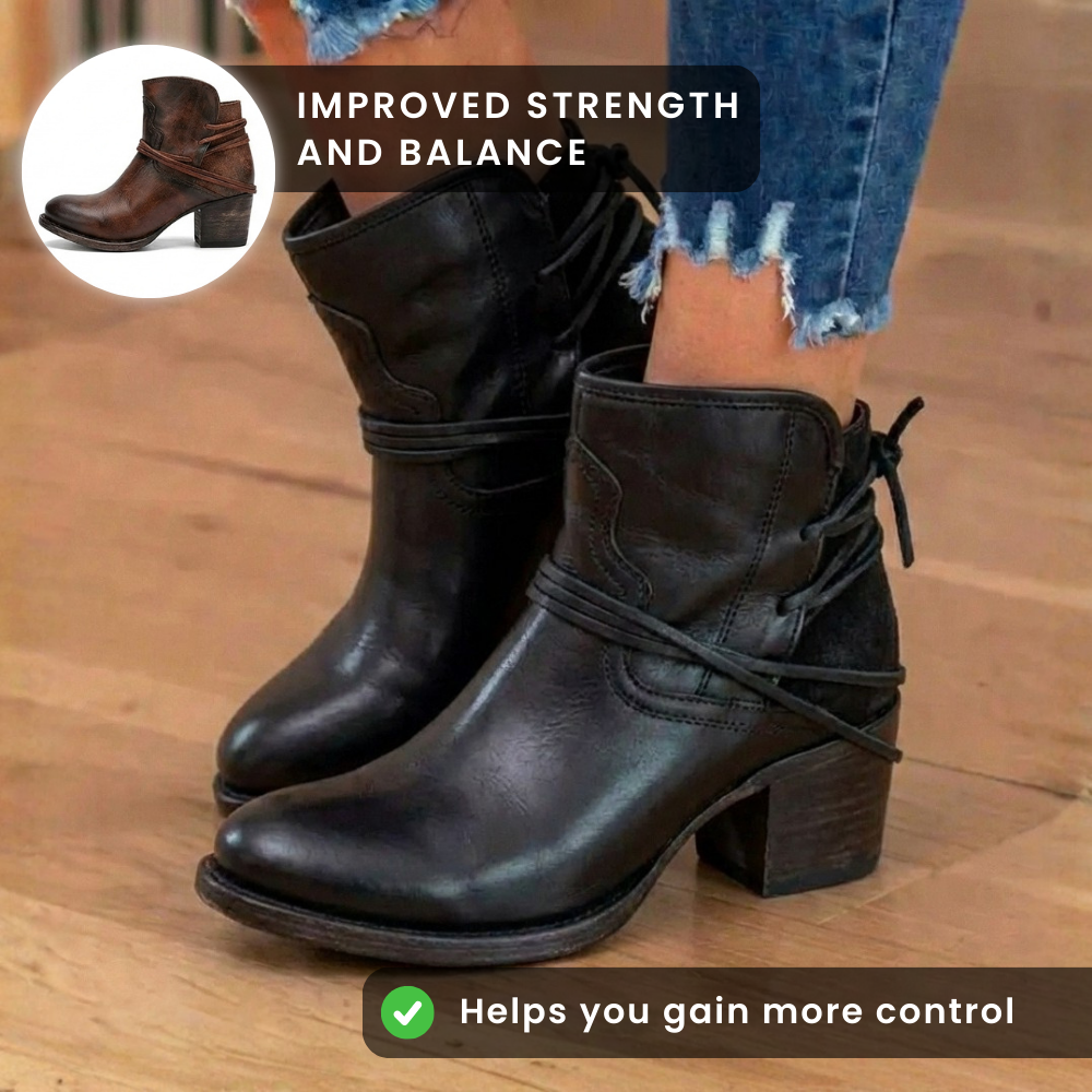 Zapatos Ortopédicos Chic con Diseño Único