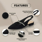 Zapatos Ortopédicos Chic con Diseño Único