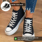 Zapatos Ortopédicos Cómodos para Uso Diario