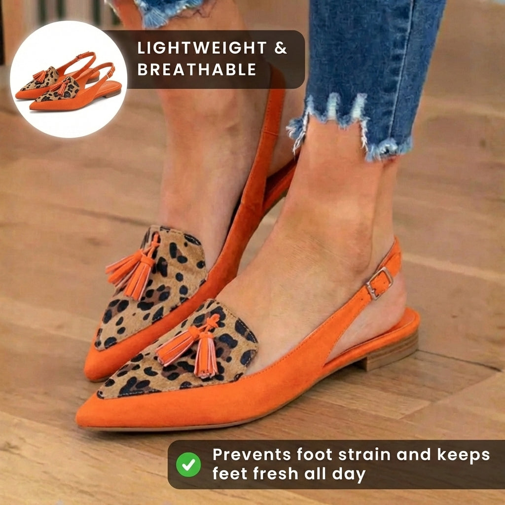 Zapatos Ortopédicos Chic con Diseño Único