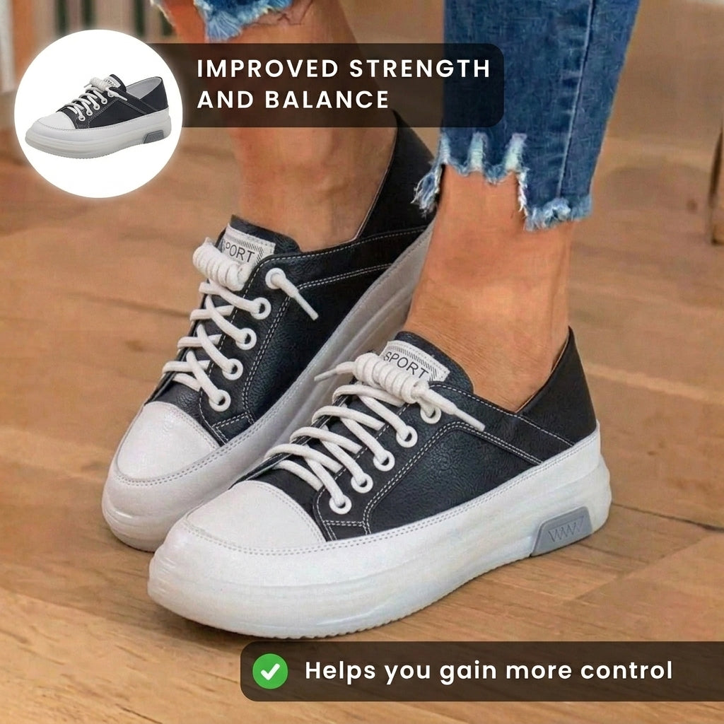 Zapatos Ortopédicos Elegantes con Look Moderno