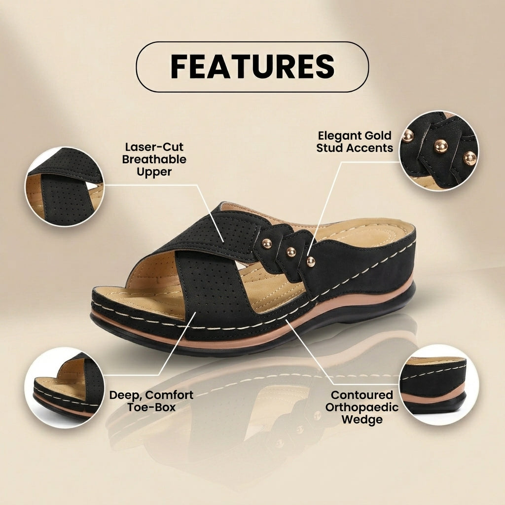 Zapatos Ortopédicos Chic con Diseño Único