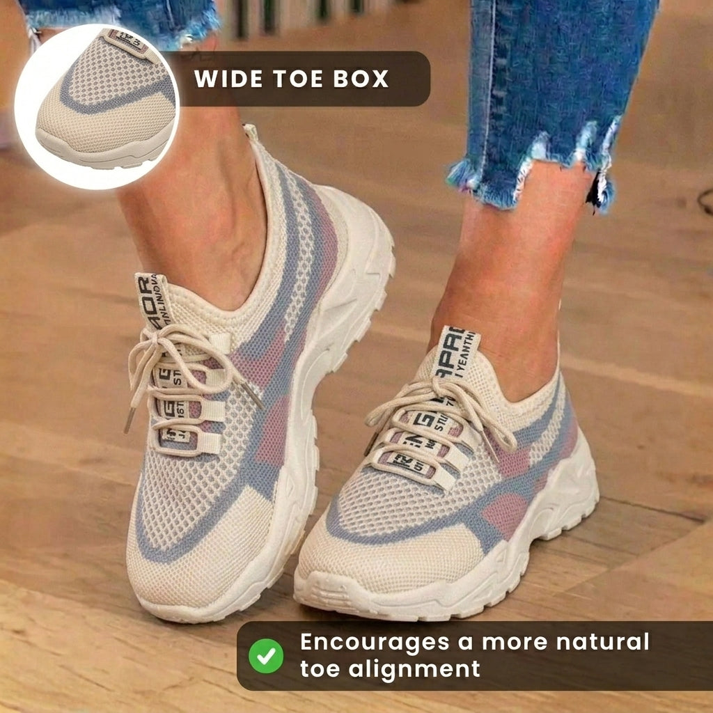 Zapatos Ortopédicos Chic con Diseño Único