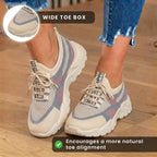 Zapatos Ortopédicos Chic con Diseño Único