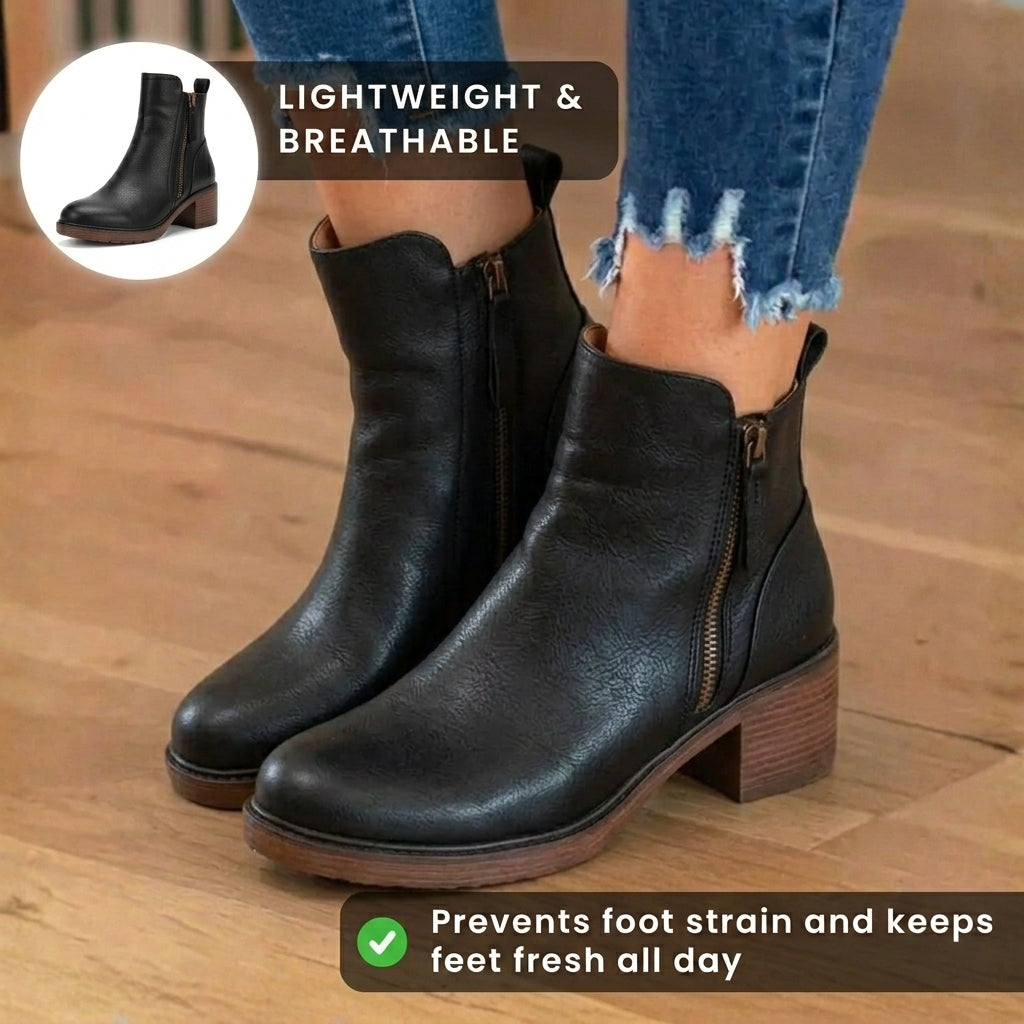 Zapatos Ortopédicos de Inspiración Vintage