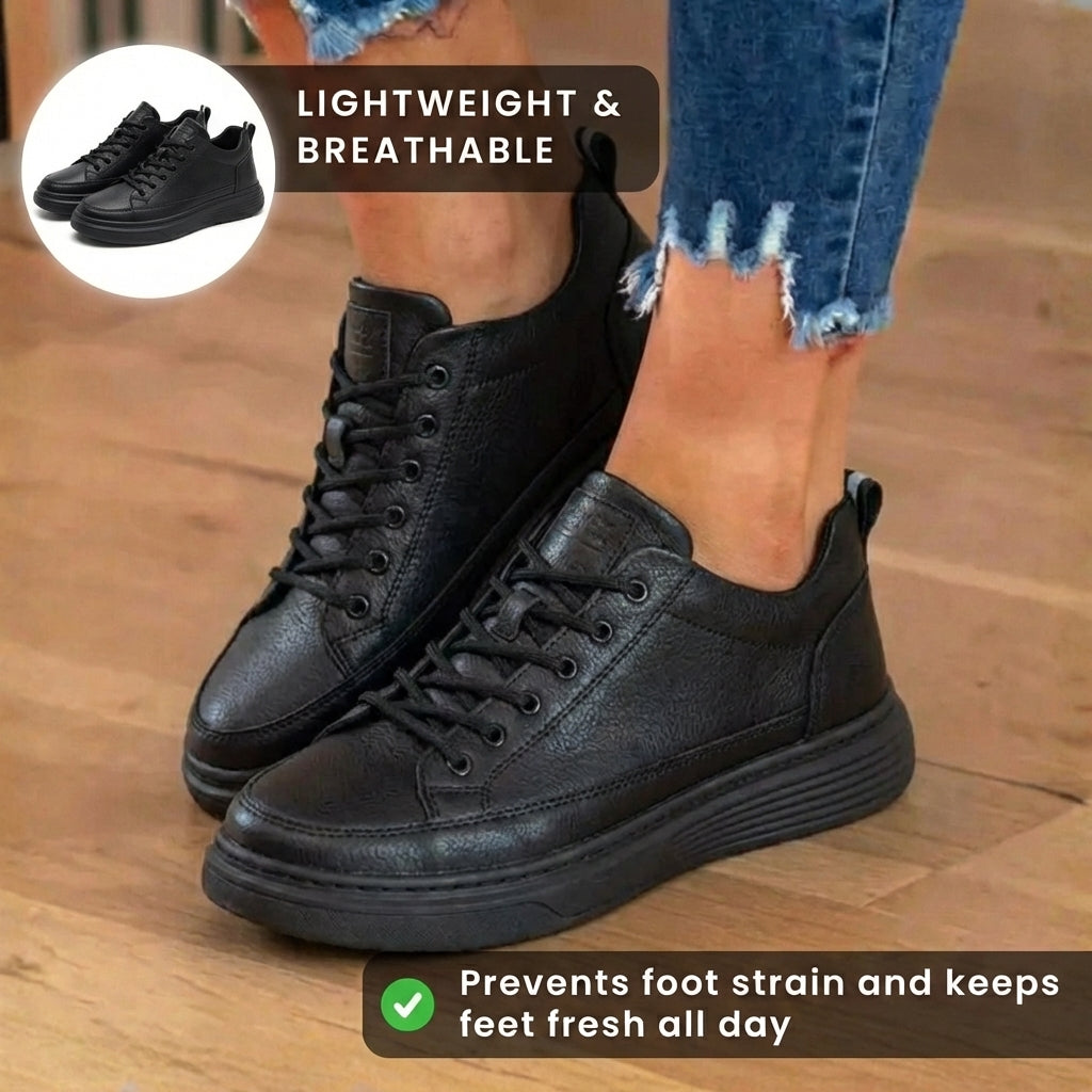 Zapatos Ortopédicos Clásicos con Estilo Atemporal