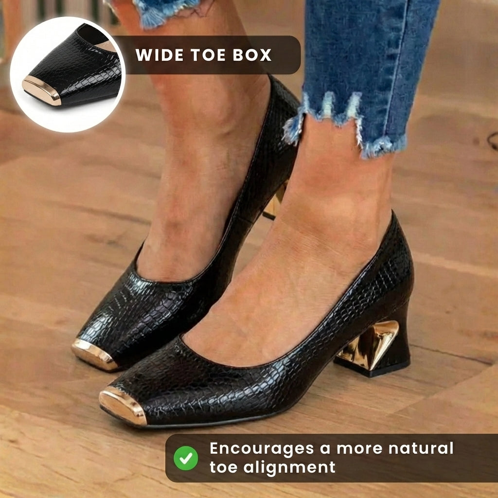 Zapatos Ortopédicos Elegantes con Look Moderno