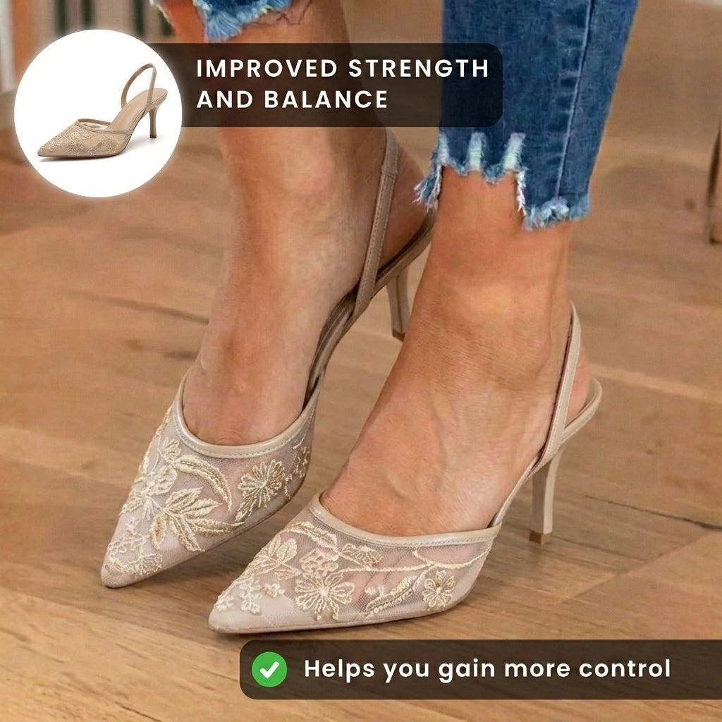 Zapatos Ortopédicos Chic con Diseño Único