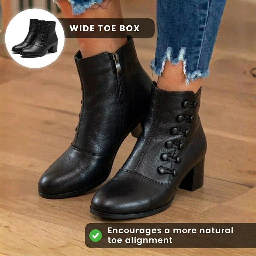Zapatos Ortopédicos Clásicos con Estilo Atemporal