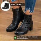 Zapatos Ortopédicos Clásicos con Estilo Atemporal