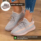 Zapatillas Ortopédicos Elegantes con Look Moderno