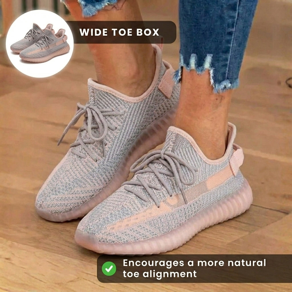 Zapatillas Ortopédicos Elegantes con Look Moderno