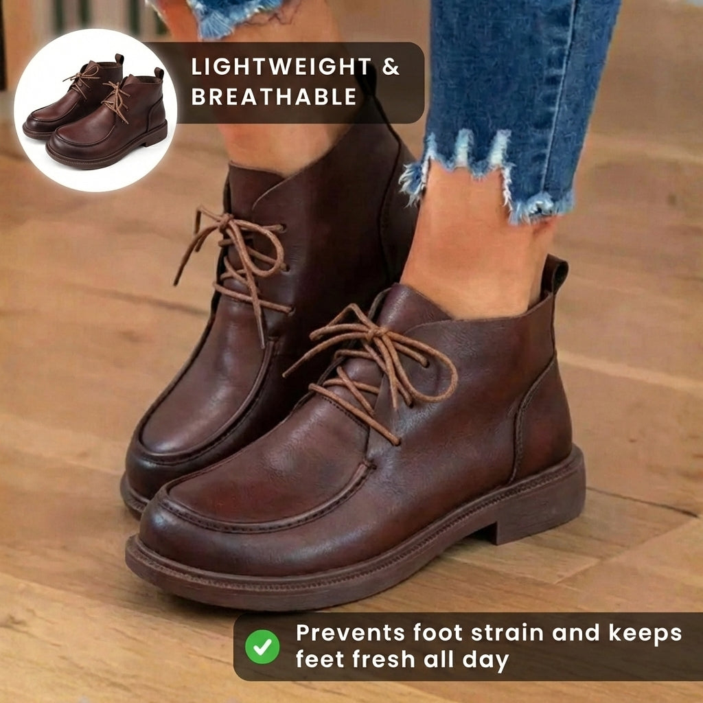 Zapatos Ortopédicos de Inspiración Vintage