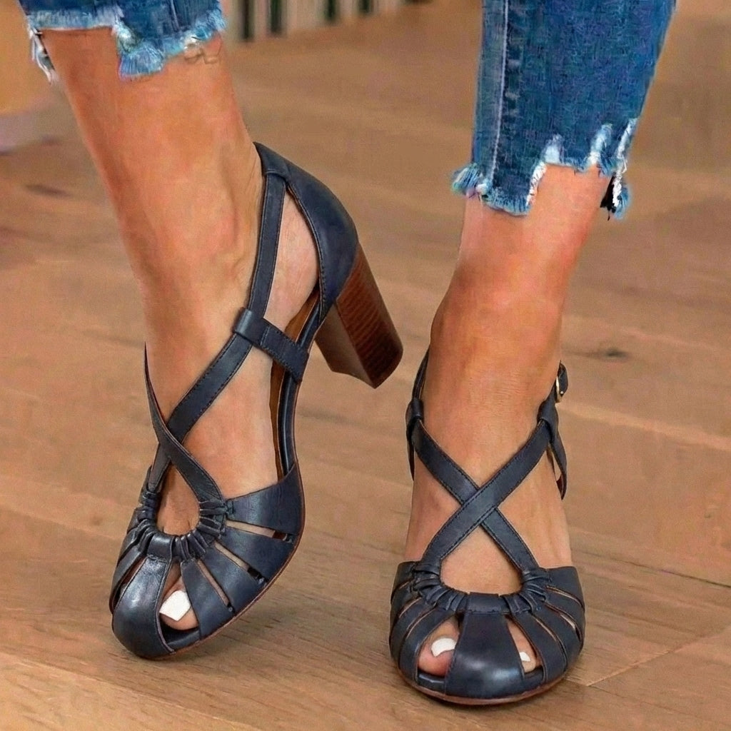 Zapatos Ortopédicos de Inspiración Vintage