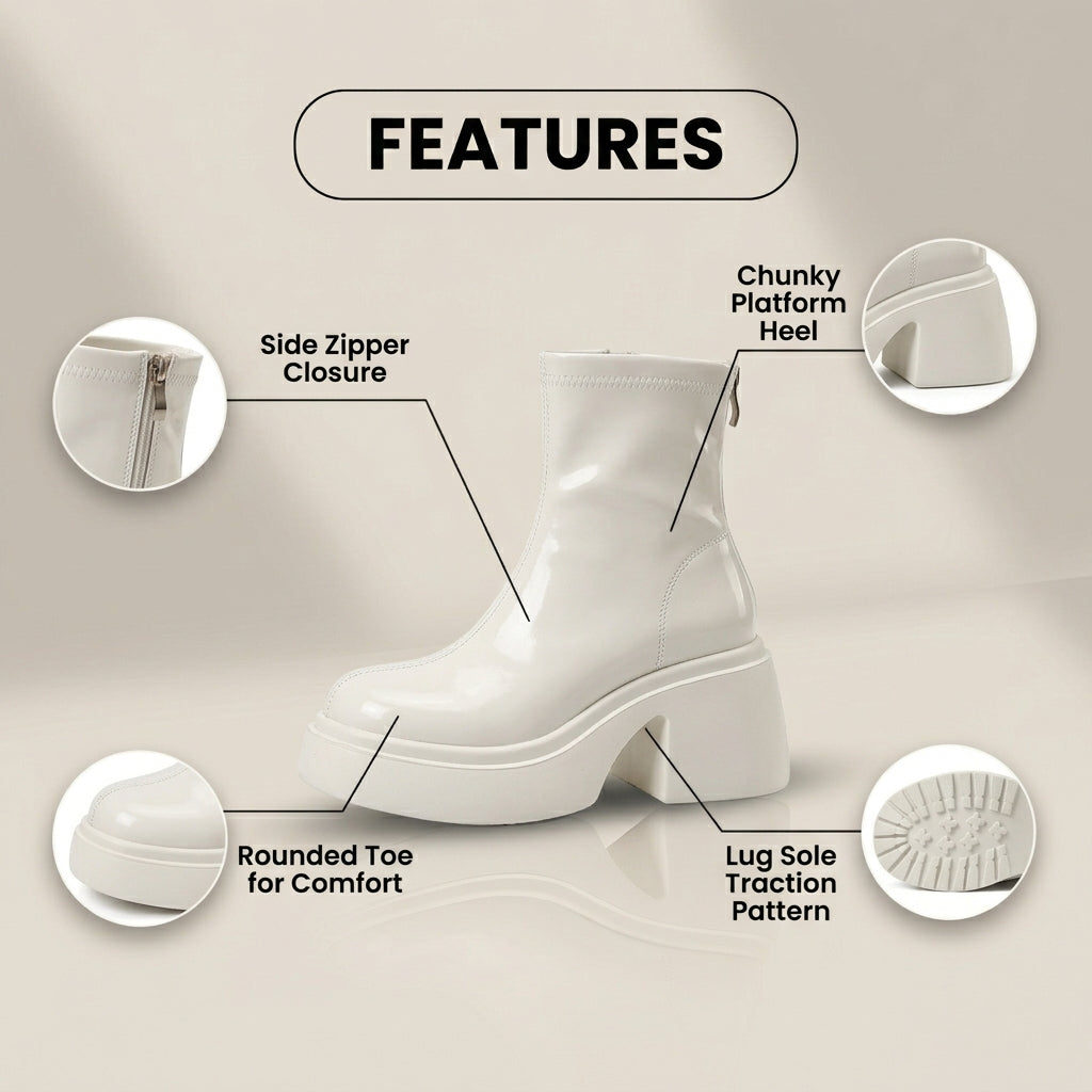 Zapatos Ortopédicos Elegantes con Look Moderno