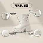 Zapatos Ortopédicos Elegantes con Look Moderno