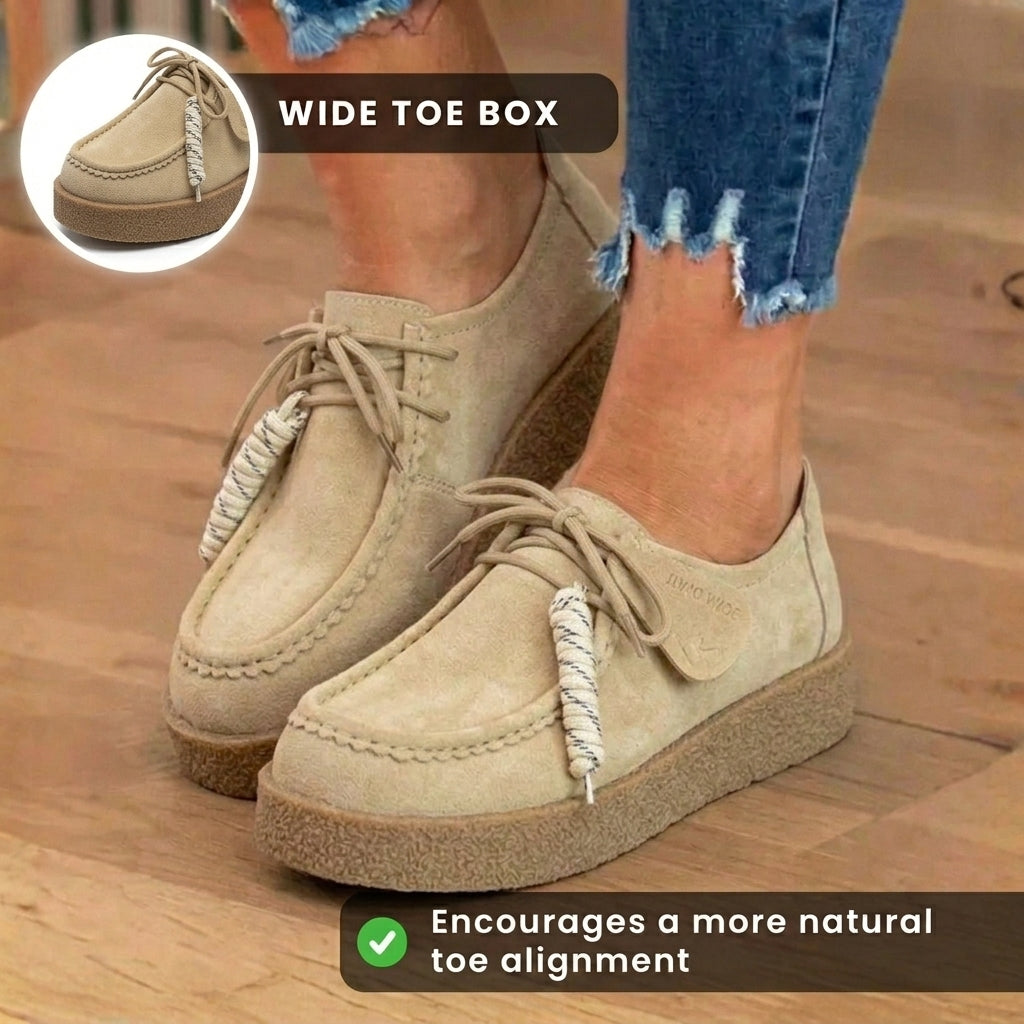 Zapatos Ortopédicos de Inspiración Vintage