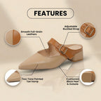 Zapatos Ortopédicos Elegantes con Look Moderno