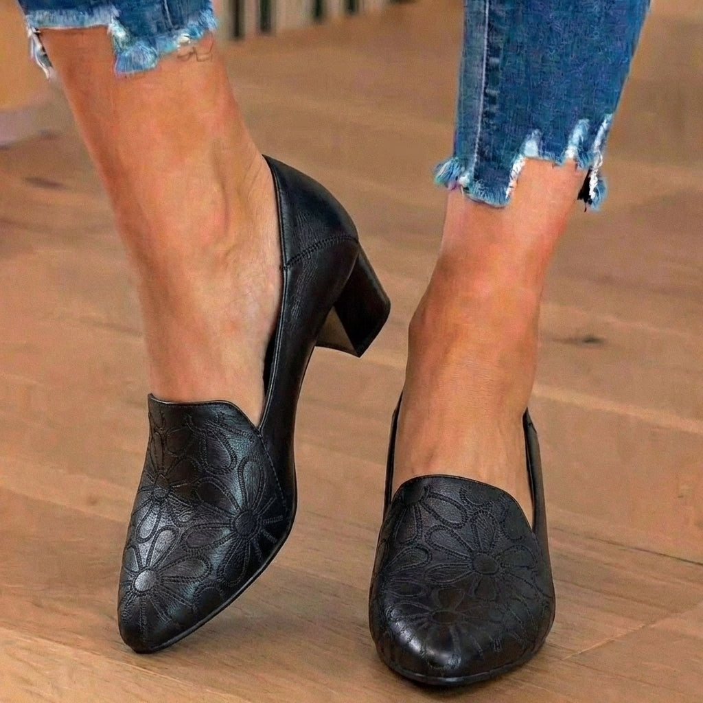 Zapatos Ortopédicos de Inspiración Vintage
