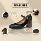 Zapatos Ortopédicos Clásicos con Estilo Atemporal