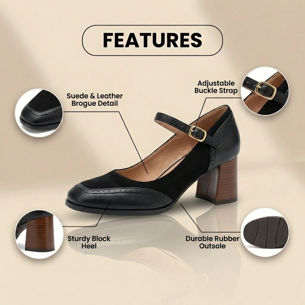 Zapatos Ortopédicos Clásicos con Estilo Atemporal