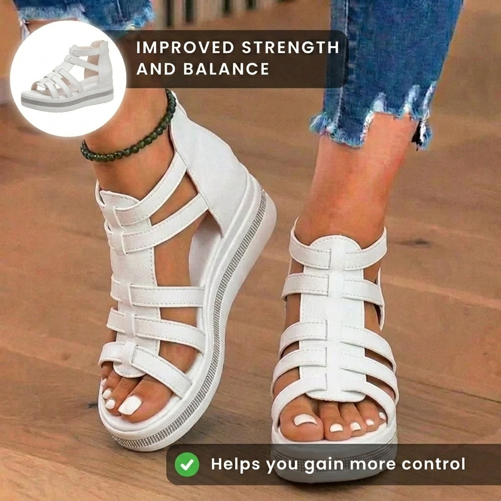 Zapatos Ortopédicos Chic con Diseño Único