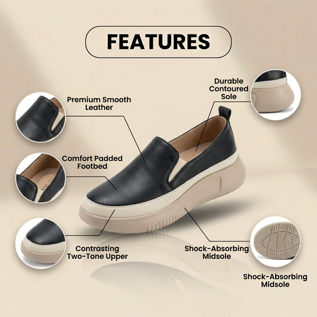 Zapatillas Ortopédicos Elegantes para Cada Paso