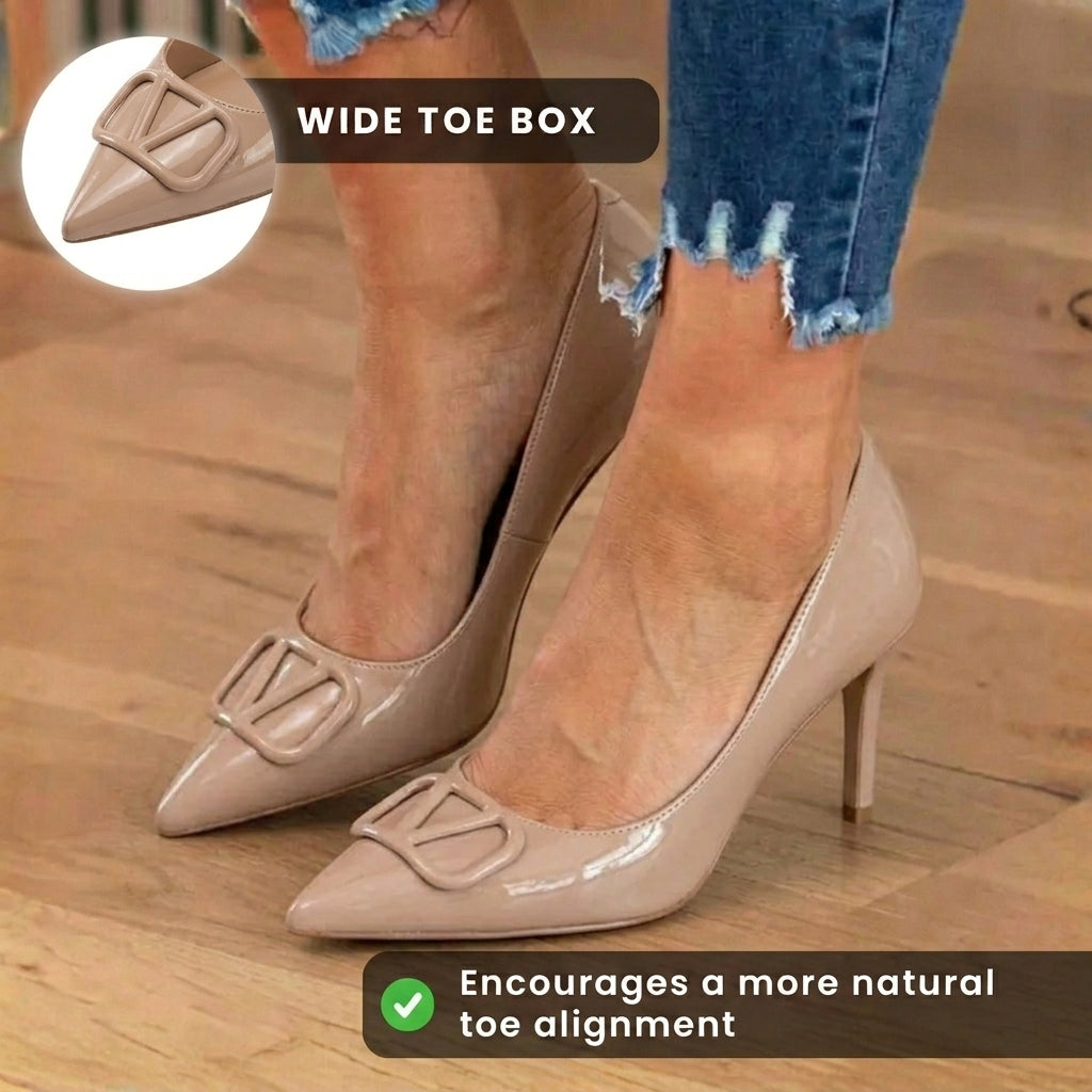 Zapatos Ortopédicos Elegantes con Look Moderno