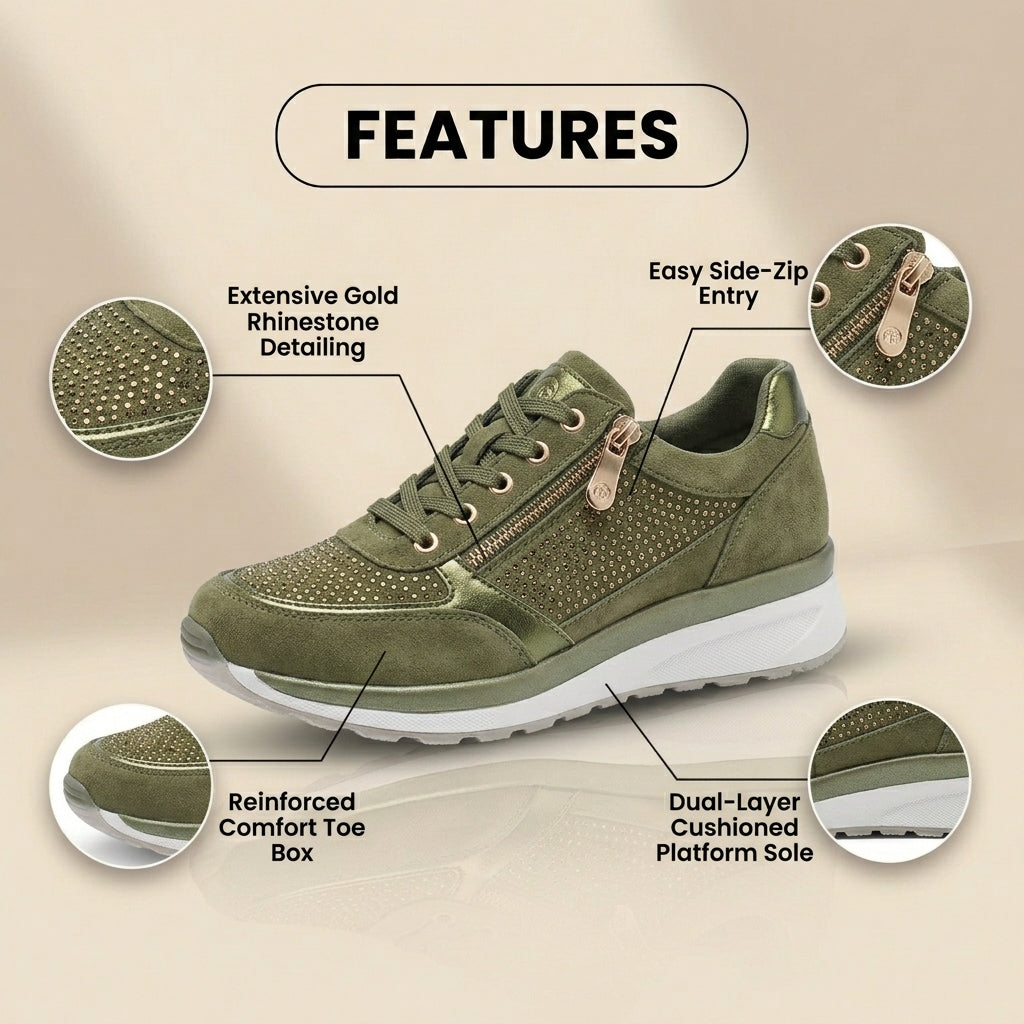 Zapatos Ortopédicos Elegantes con Look Moderno