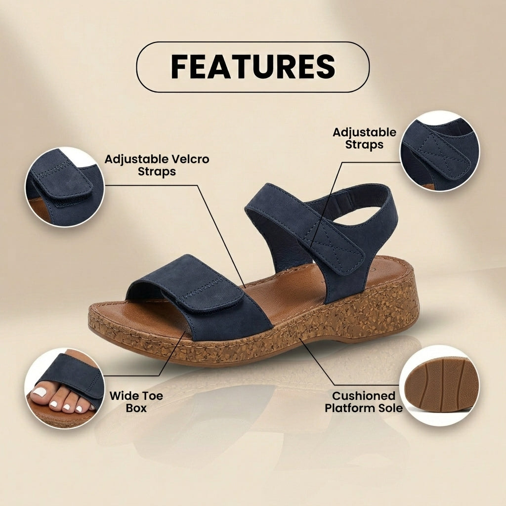 Zapatos Ortopédicos Elegantes con Look Moderno