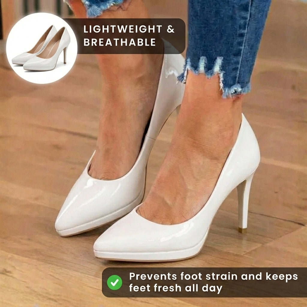 Zapatos Ortopédicos Chic con Diseño Único