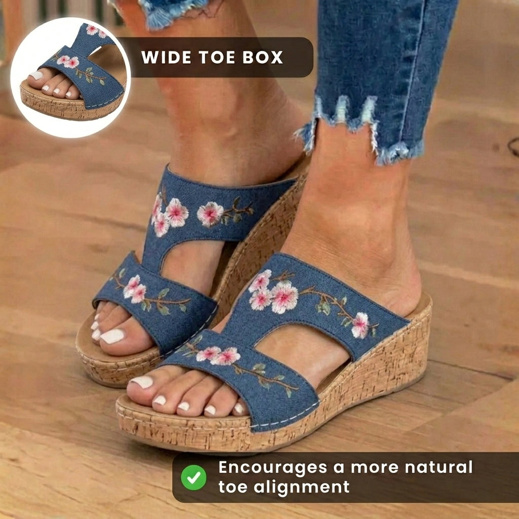 Zapatos Ortopédicos Chic con Diseño Único