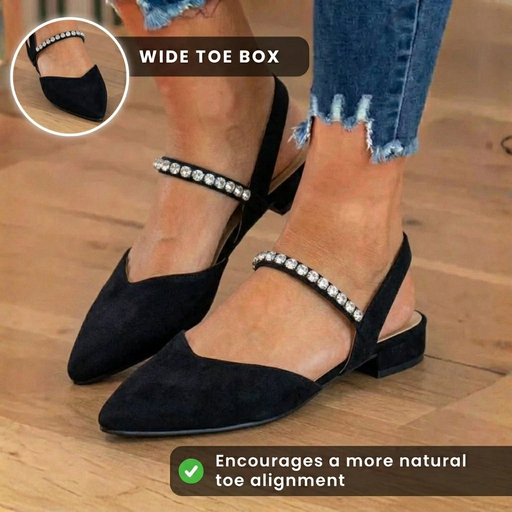 Zapatos Ortopédicos Chic con Diseño Único