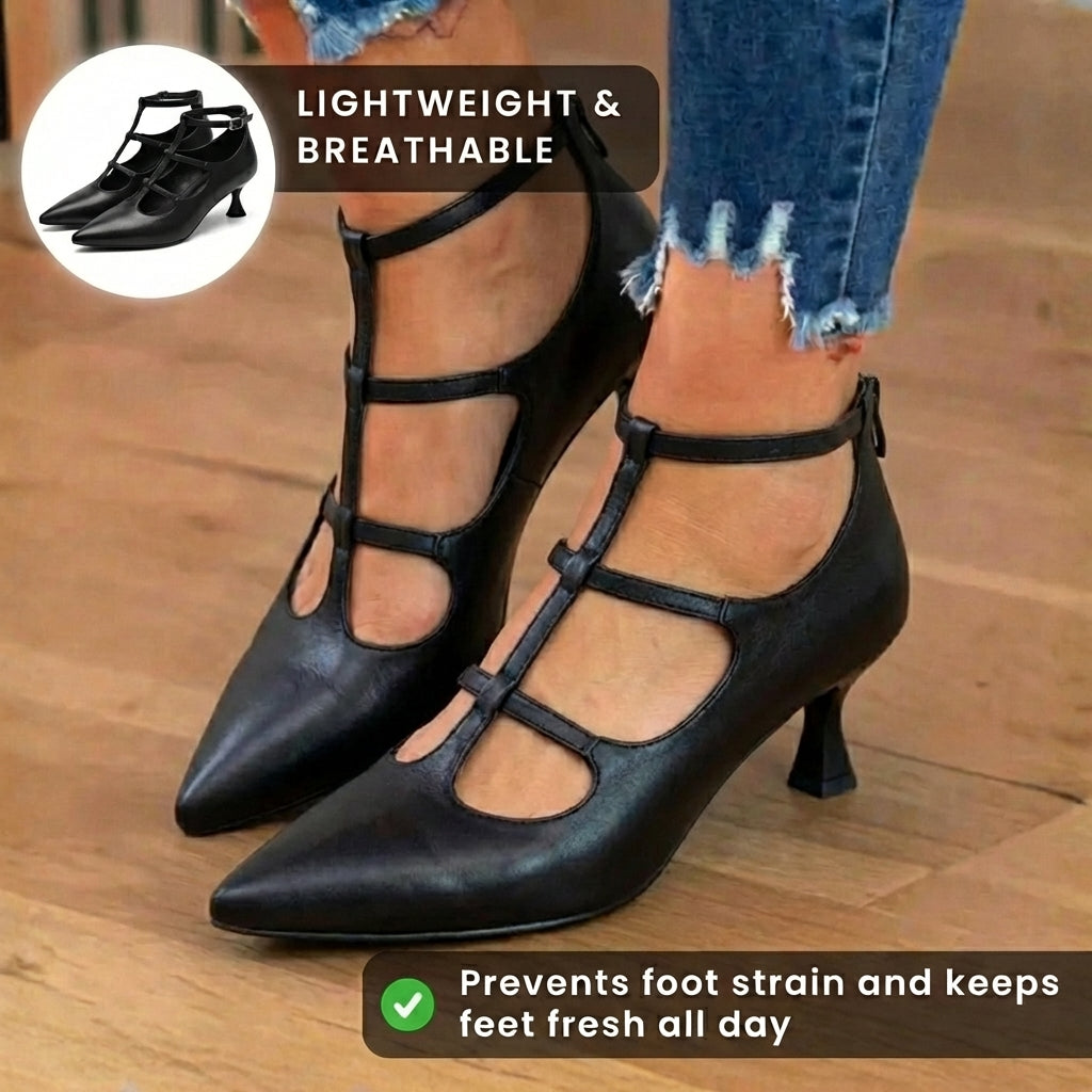 Classic Orthopedic Sandals with Timeless Style